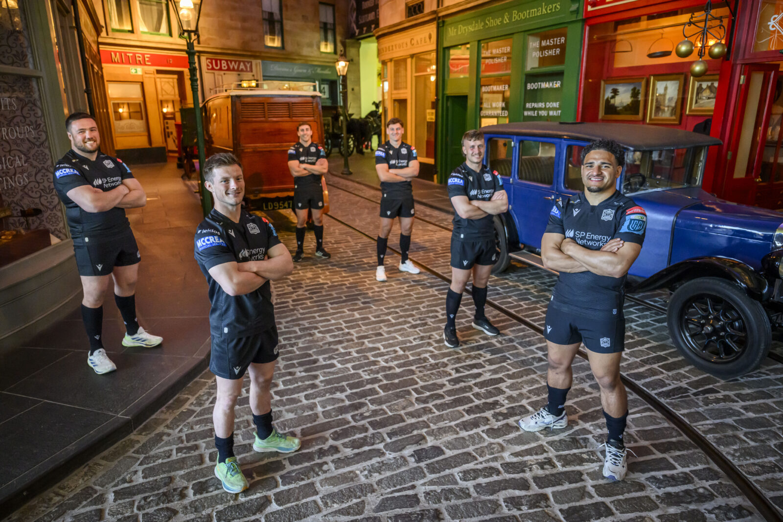 Glasgow Warriors McCrea FS Warrior of the Season