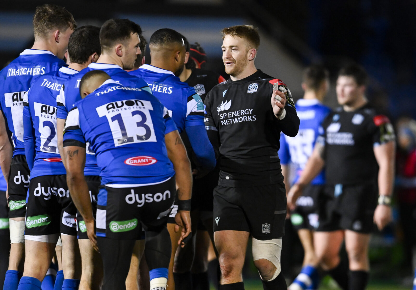 Glasgow Warrios v Bath – EPCR Challenge Cup