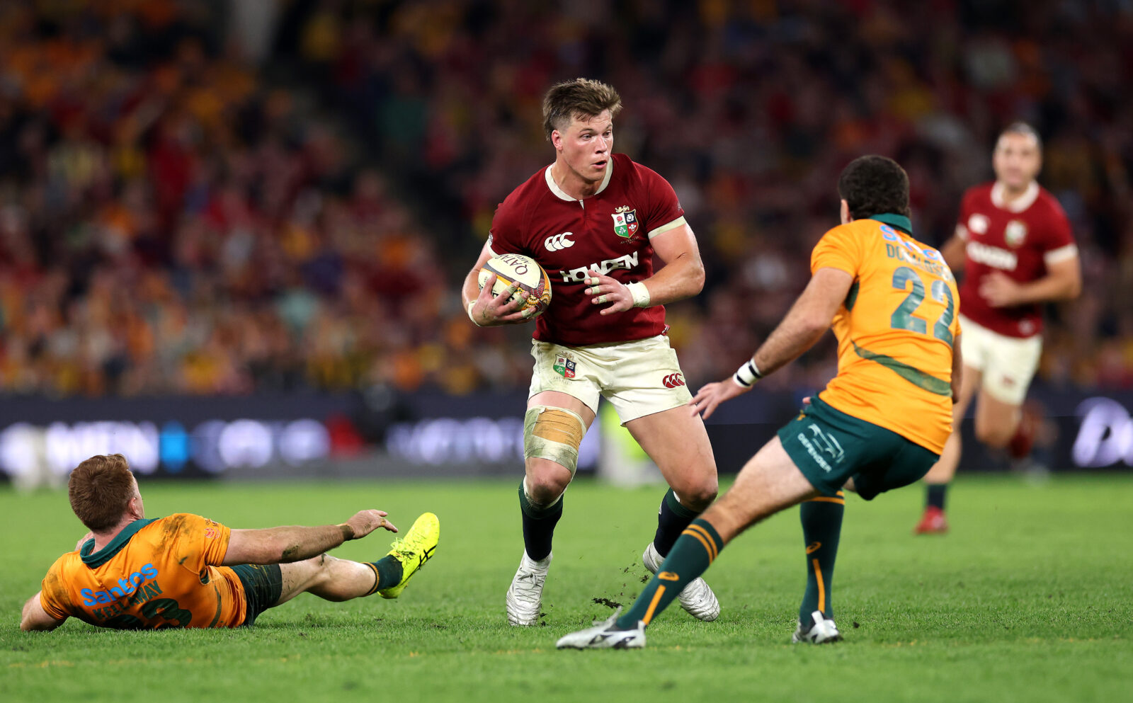 Australia v British & Irish Lions: First Test
