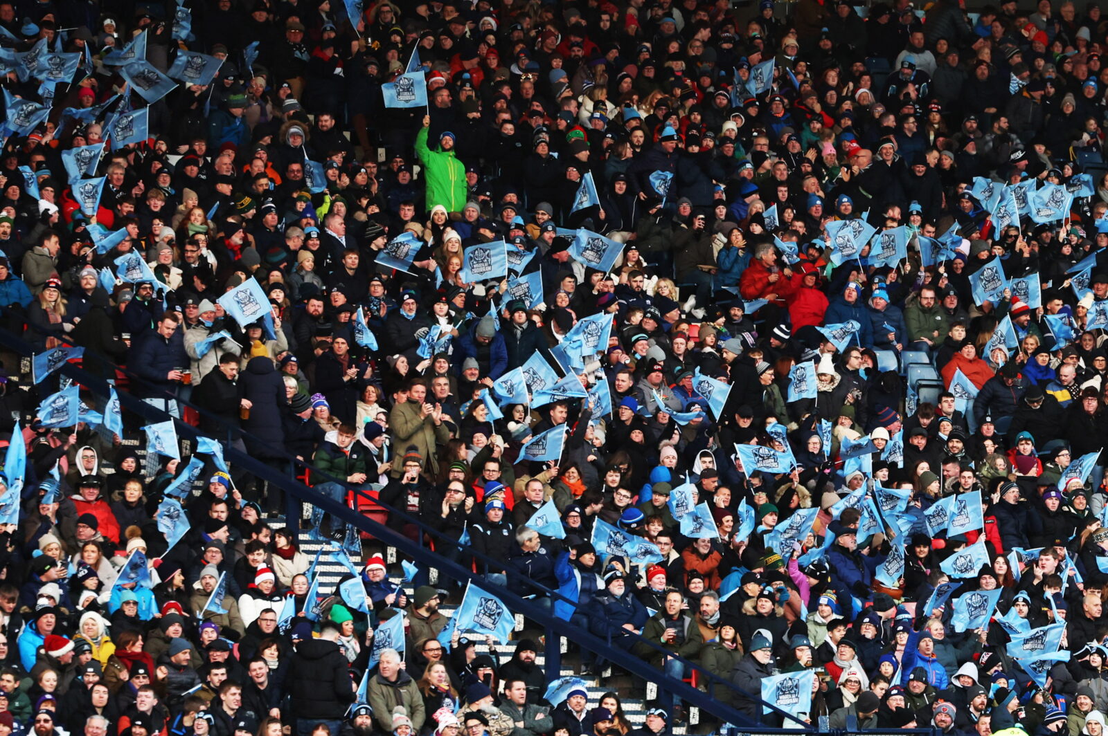 HEAR THE HAMPDEN ROAR