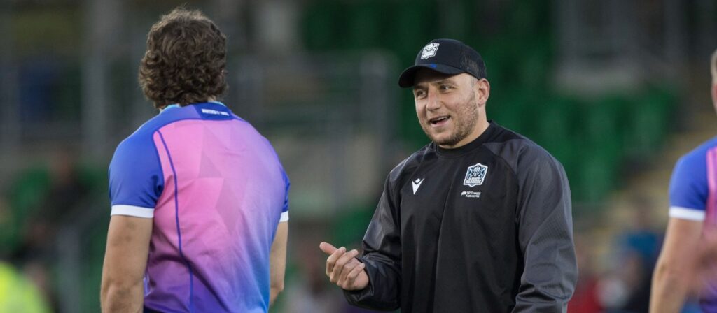 Weir appointed to coaching role with Glasgow Warriors academy