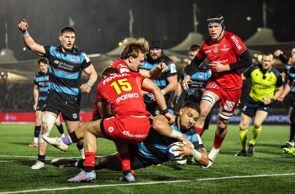Glasgow Warriors 28-21 Stade Toulousain