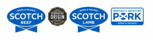 Scotch beef & lamb & pork & GI