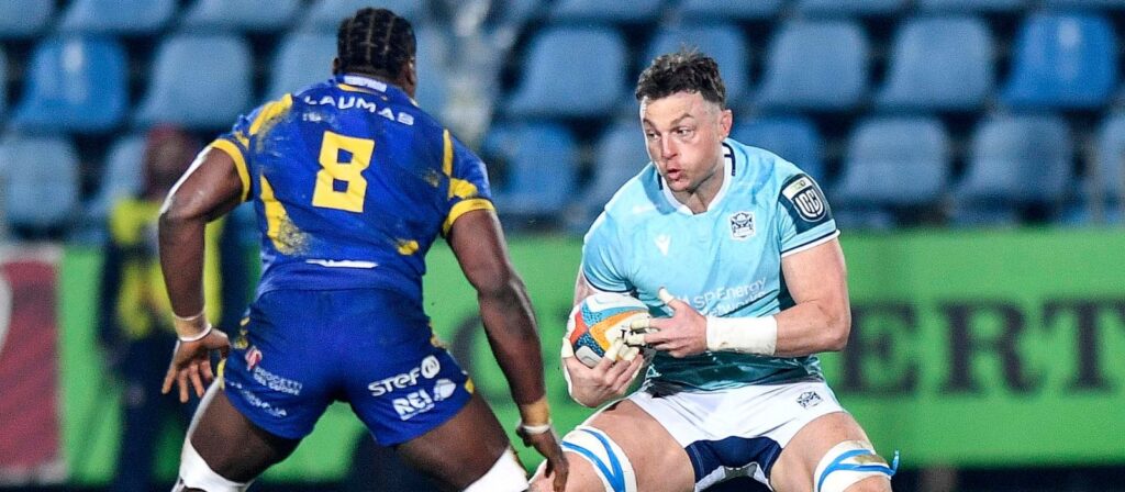 Zebre Parma 21-26 Glasgow Warriors
