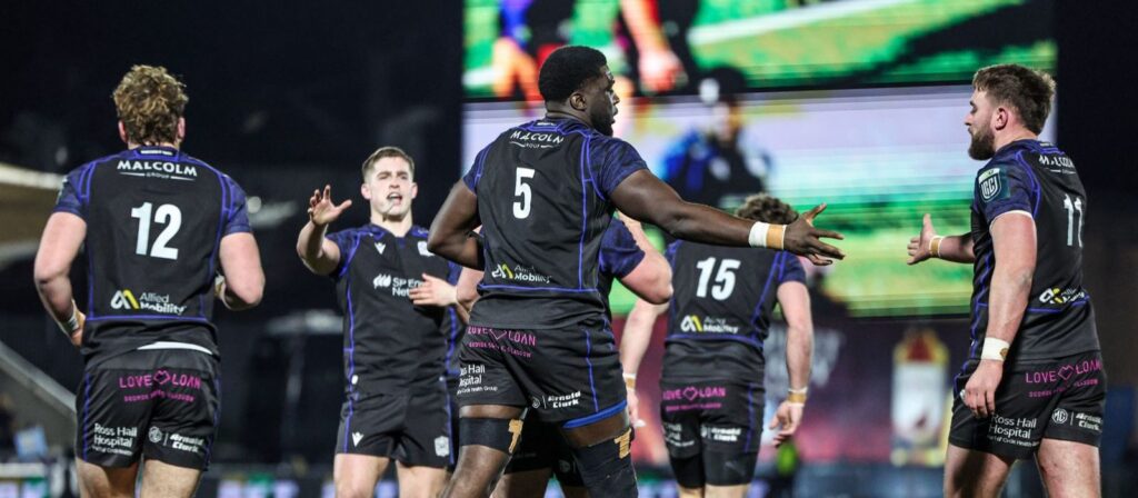 Glasgow Warriors 31-22 Munster