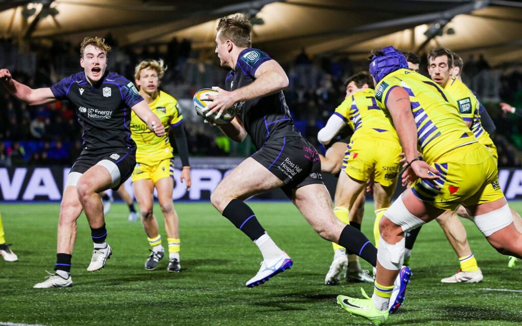 Glasgow Warriors 47-10 Zebre Parma