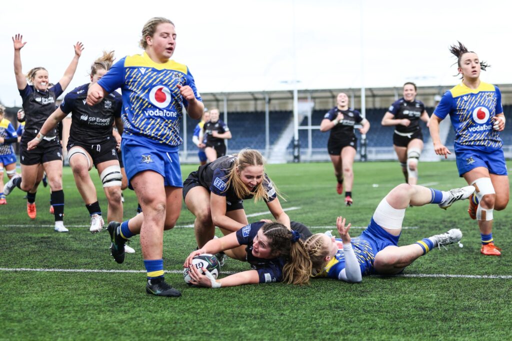 Glasgow Warriors 19-31 Gwalia Lightning