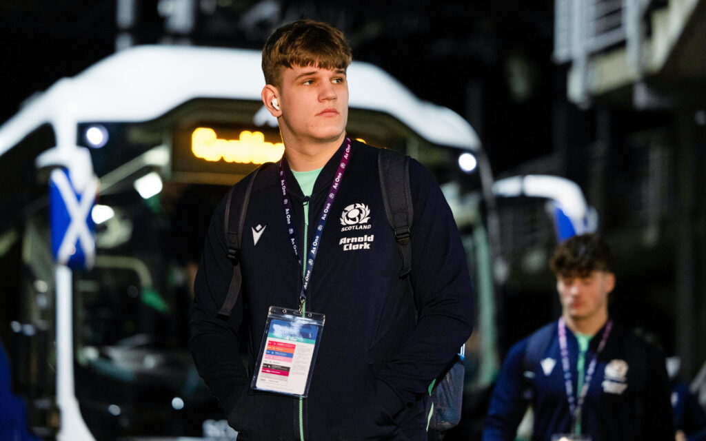 Roberts to captain Scotland Men U20 in 6 Nations Opener
