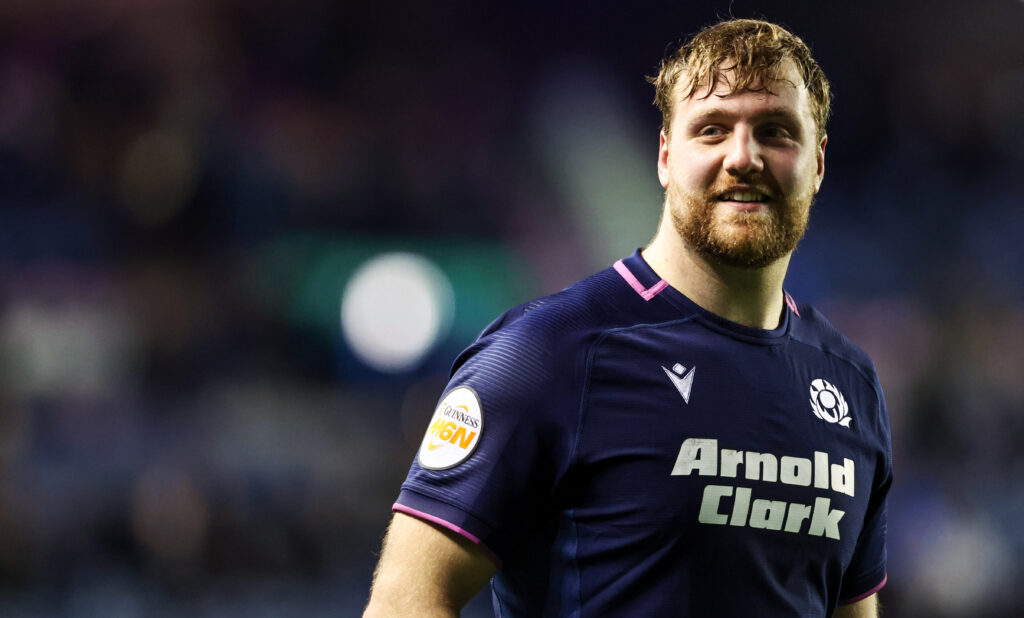 Williamson named in starting XV for Wales clash