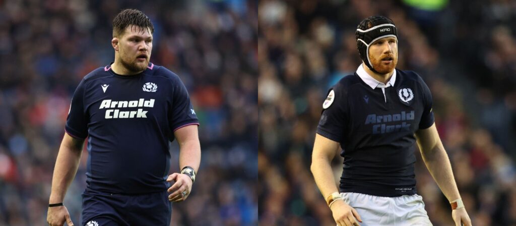 Brown and McBeth to start Calcutta Cup clash