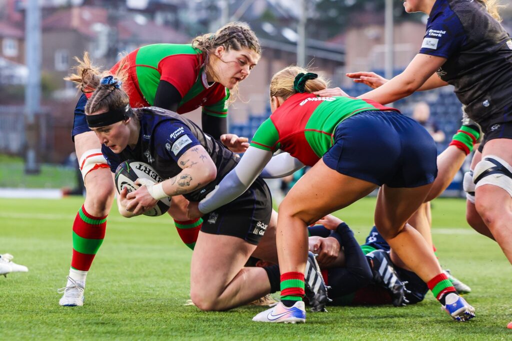 Fletcher making the most of Glasgow Warriors return