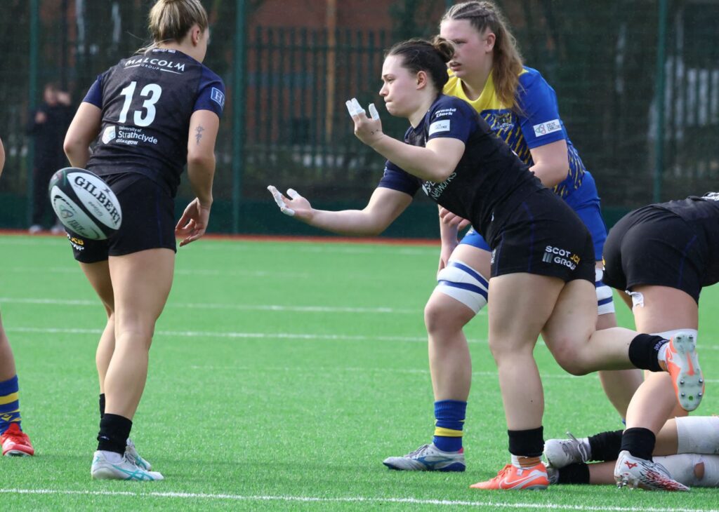 Gwalia Lightning 12-15 Glasgow Warriors