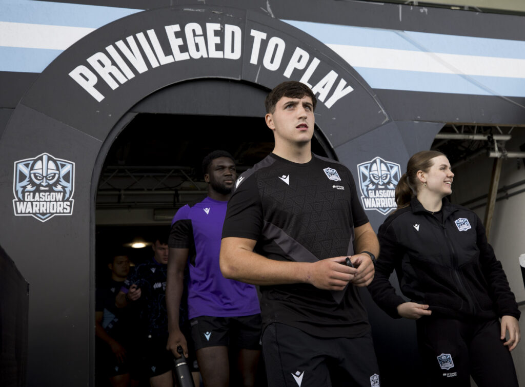Ventisei to make Glasgow Warriors debut