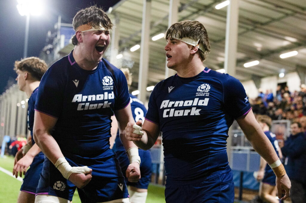 Roberts leads Scotland U20 in U20 Six Nations finale