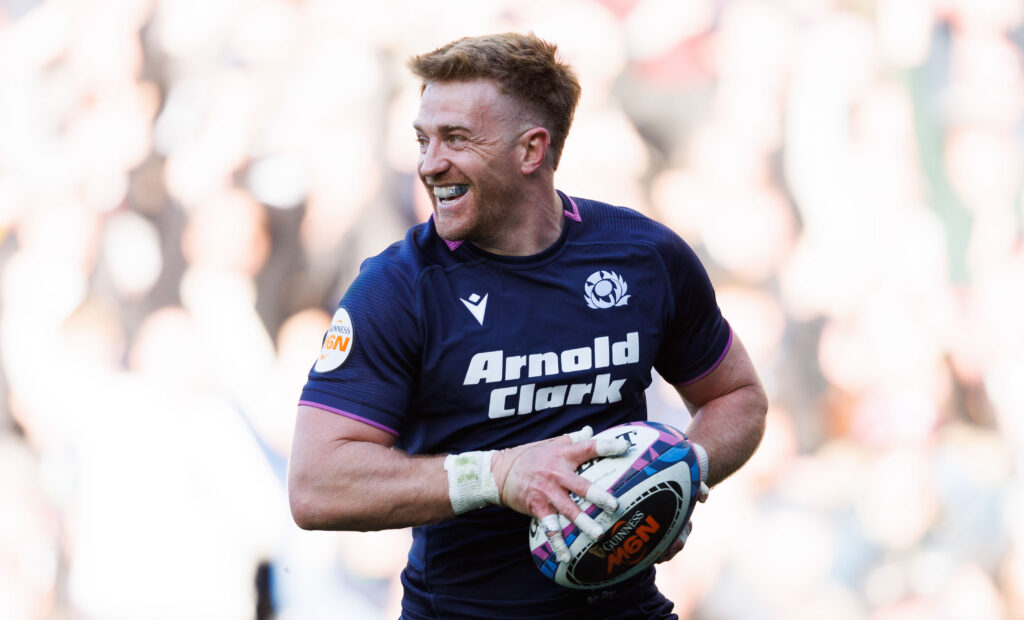 Steyn nominated for Guinness Six Nations Player of the Championship