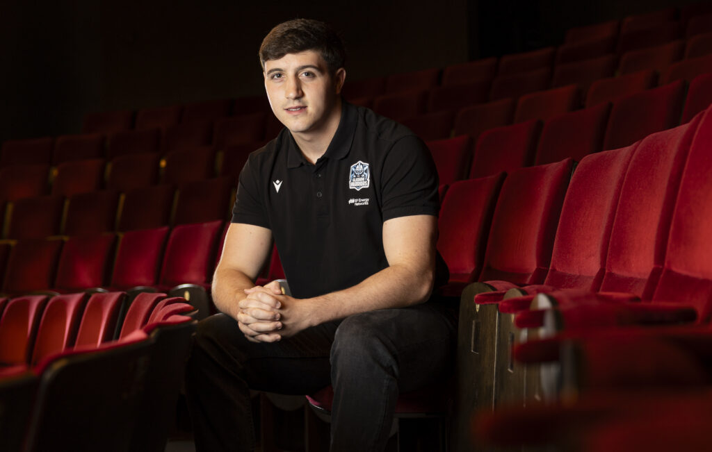 Ventisei signs professional contract with Glasgow Warriors