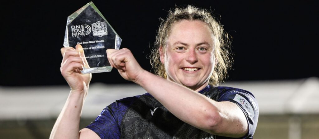 McNamara voted One Four Nine Wealth Women’s Warrior of the Month for February