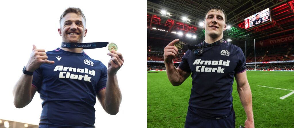 Steyn and Darge named in Guinness Six Nations Team of the Championship