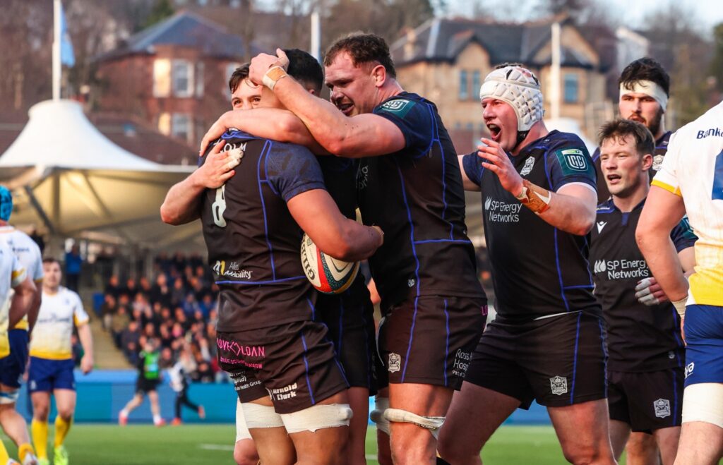 Glasgow Warriors 38-17 Leinster
