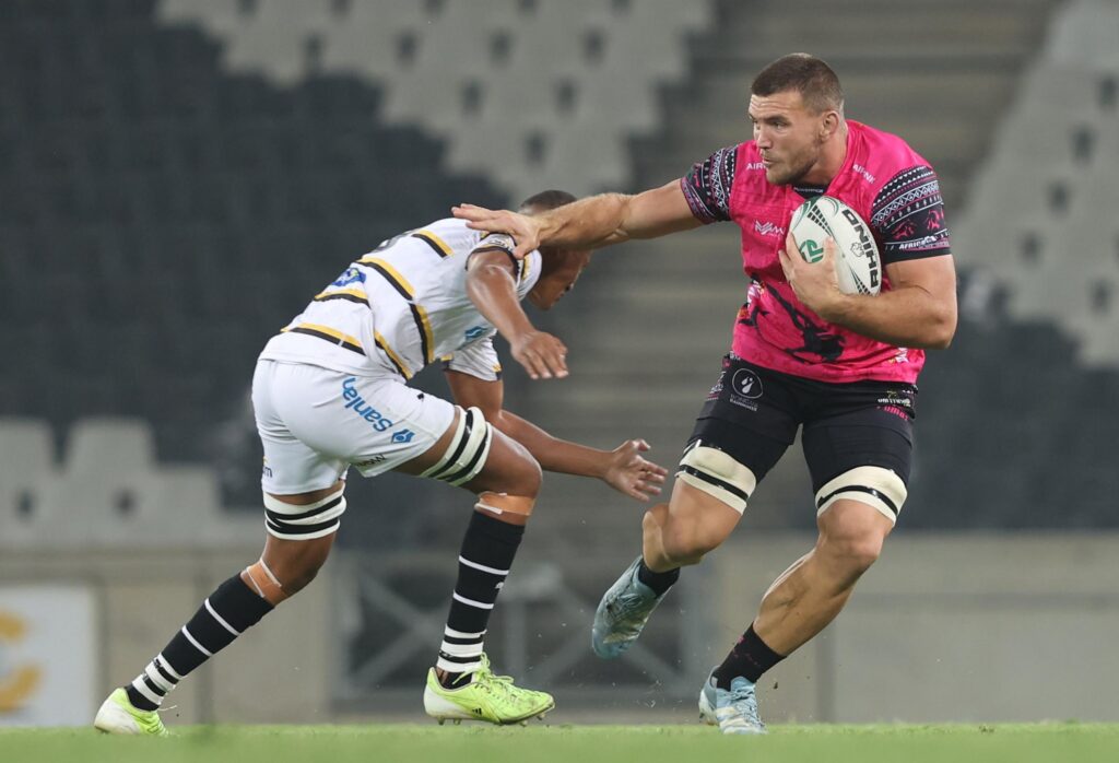 Glasgow Warriors sign van der Merwe