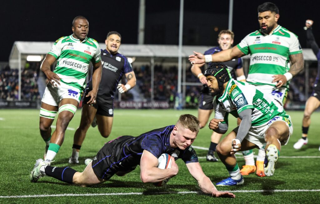Glasgow Warriors 31-10 Benetton
