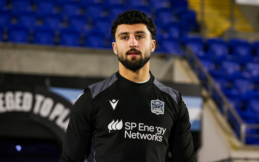 Afshar extends Glasgow Warriors contract