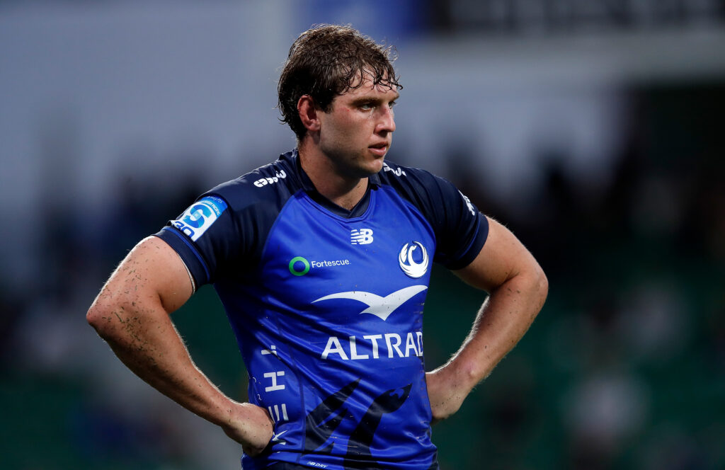 Glasgow Warriors sign Kuenzle