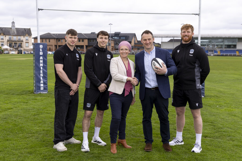 Glasgow Warriors announce new partnership with The High School of Glasgow