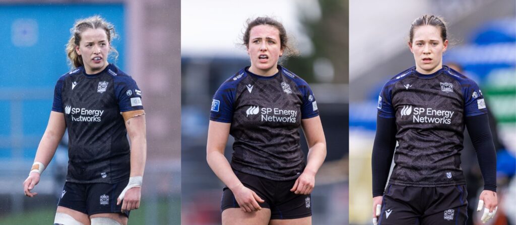 Three Warriors set to make Scotland debuts