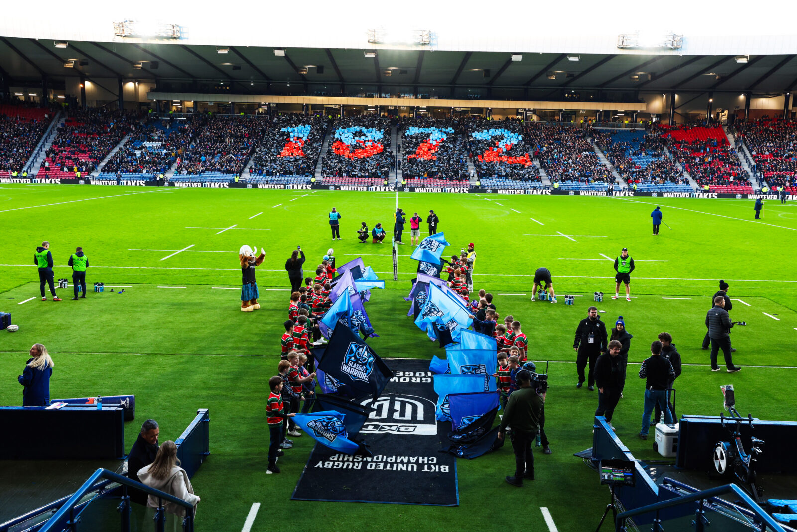 Glasgow Warriors v Edinburgh Rugby – BKT United Rugby Championship 