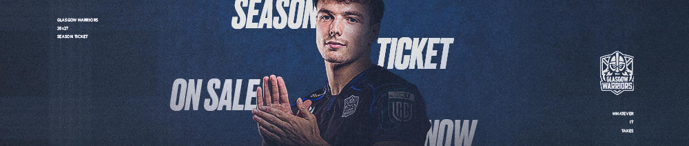 GlasgowWarriors Season Ticket On Sale Now 1000×212