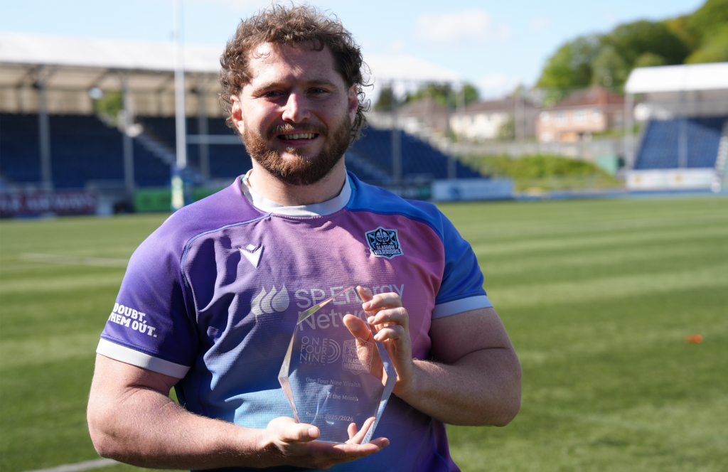 Schickerling voted One Four Nine Wealth Men’s Warrior of the Month for April