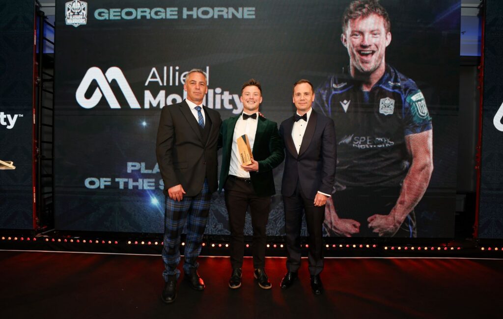 Horne voted Allied Mobility Player of the Season