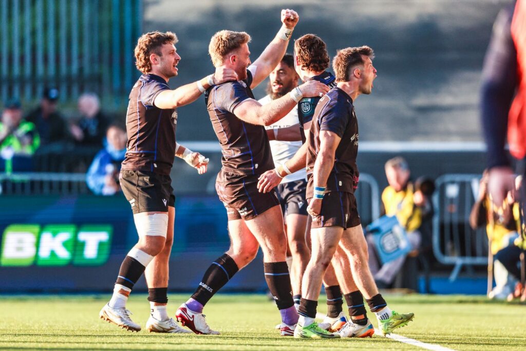 Glasgow Warriors 33-21 Connacht