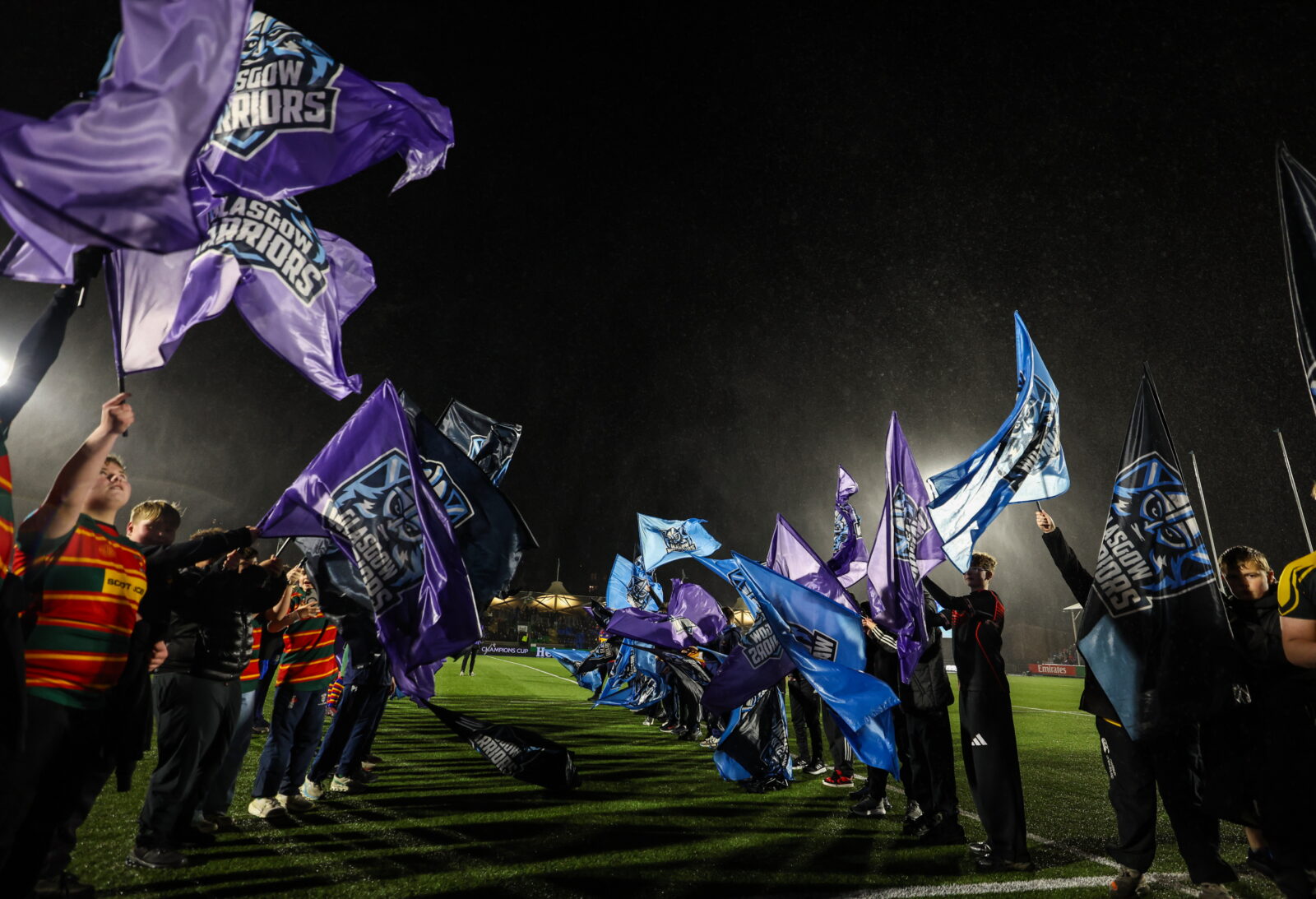 Guard of Honour to reflect Clubs of Origins