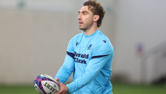 Glasgow Warriors sign Ritchie