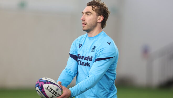 Glasgow Warriors sign Ritchie