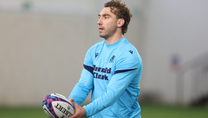 Glasgow Warriors sign Ritchie