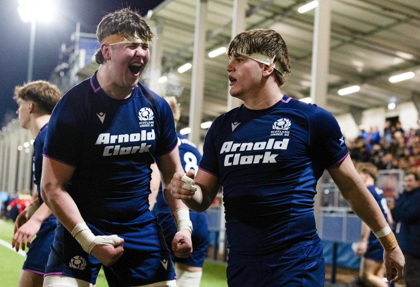 Four Warriors selected for Scotland U20 clash with Italy