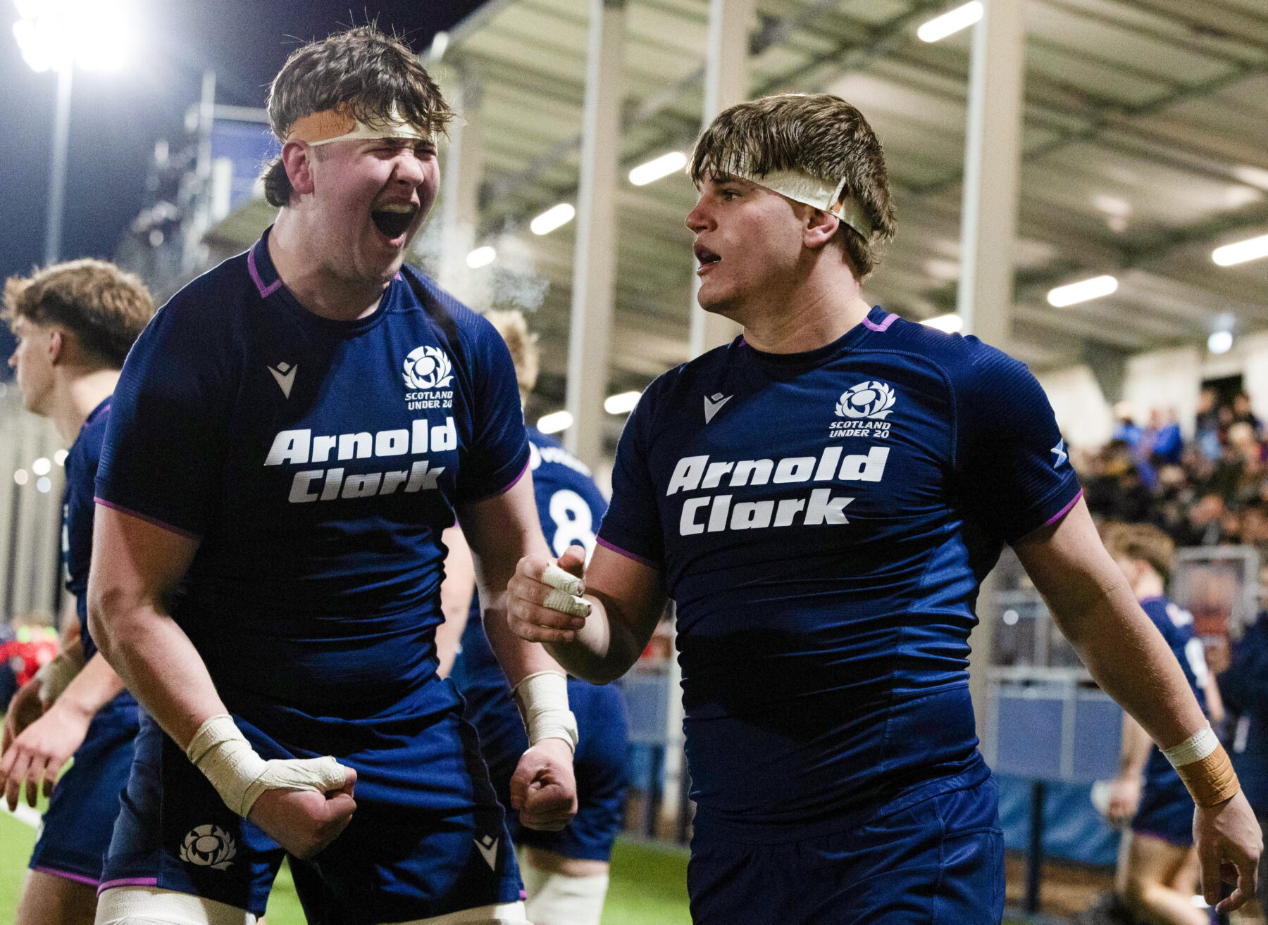 Four Warriors selected for Scotland U20 clash with Italy