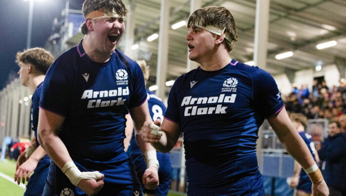 Four Warriors selected for Scotland U20 clash with Italy