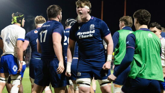 Six Warriors named in Scotland U20 squad for Ireland clash