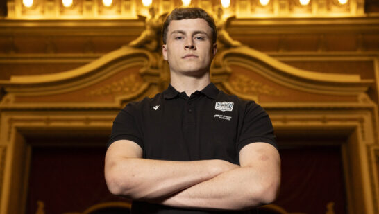 Ryan Burke signs first professional contract with Glasgow Warriors