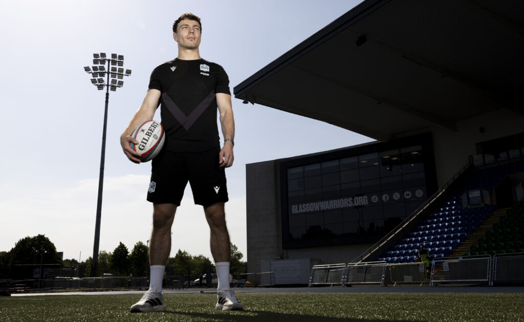 Dobie extends Glasgow Warriors contract