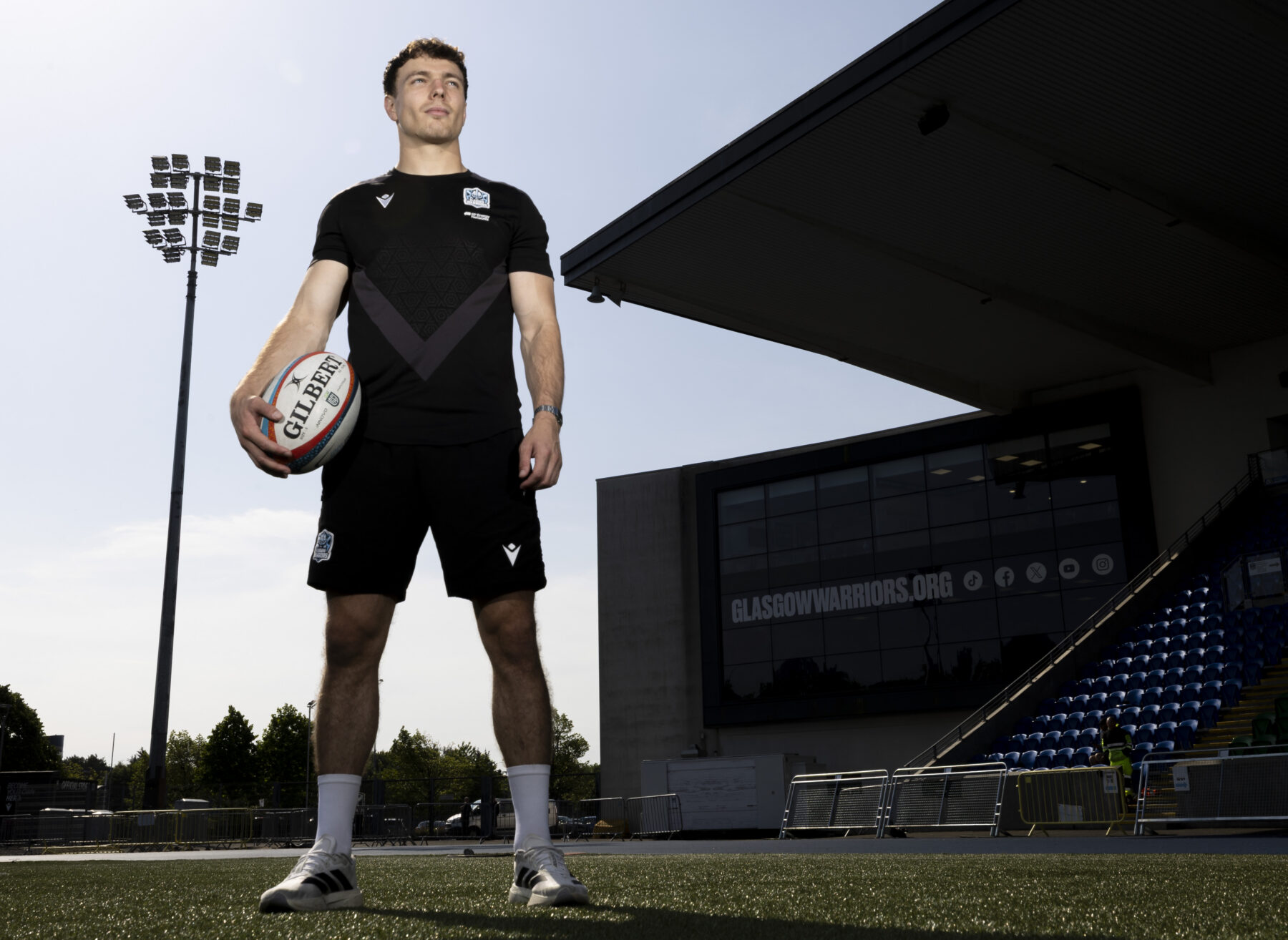 Dobie extends Glasgow Warriors contract