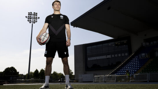 Dobie extends Glasgow Warriors contract