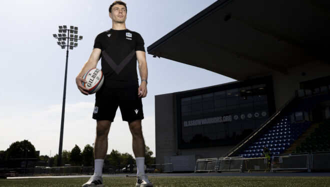 Dobie extends Glasgow Warriors contract