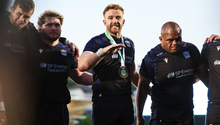 Steyn: Semi-final at Murrayfield can inspire the next generation