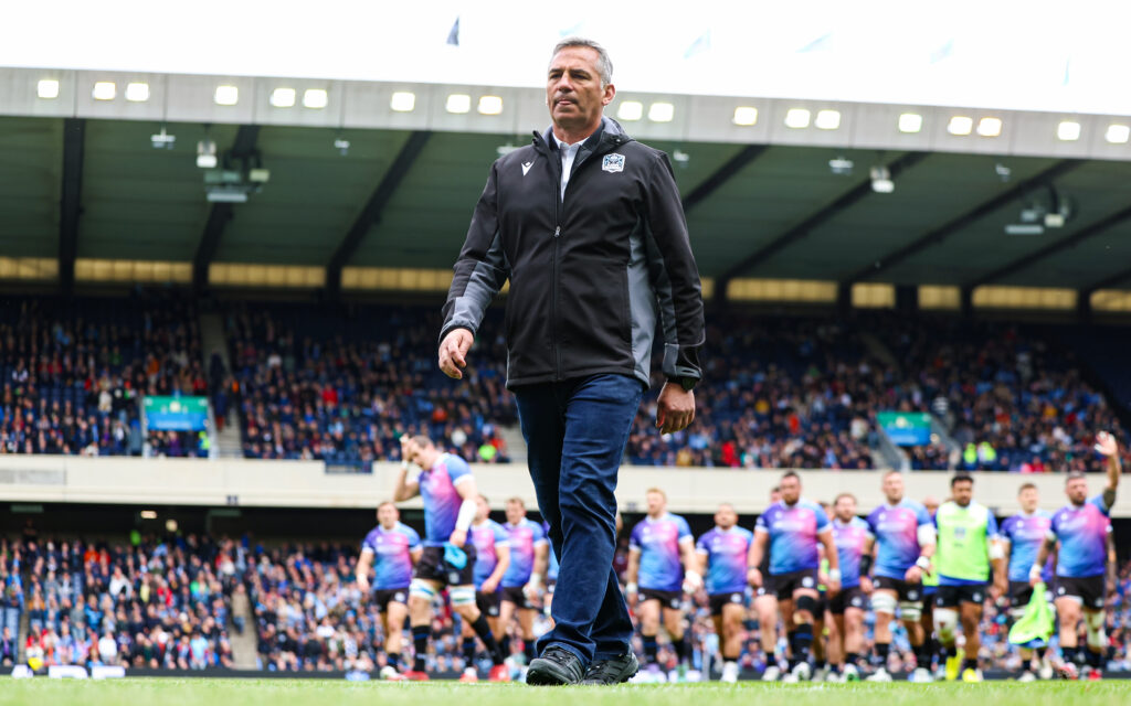 Smith Pays Tribute to Warrior Nation After Murrayfield Occasion