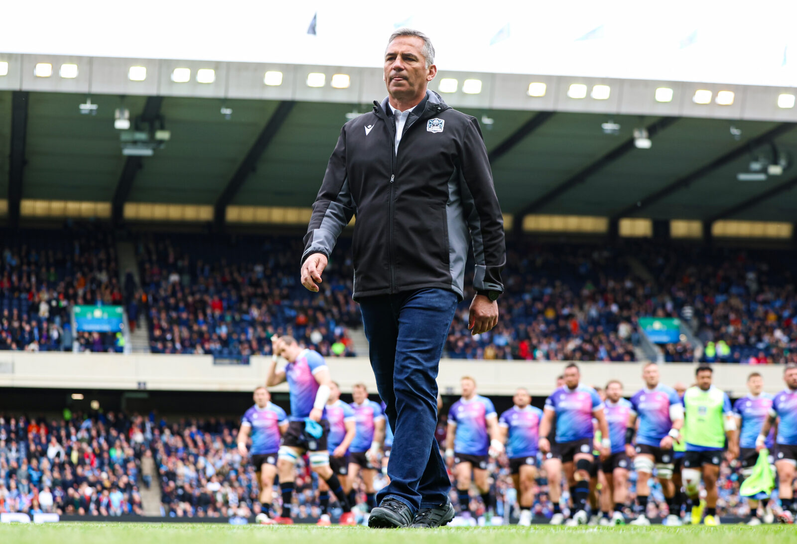 Smith Pays Tribute to Warrior Nation After Murrayfield Occasion